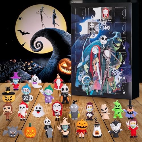 Amazon.com: The Nightmare Before Christmas: Official Advent